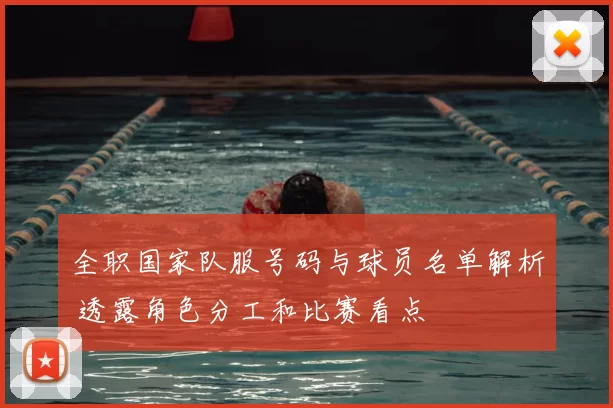 全职国家队服号码与球员名单解析 透露角色分工和比赛看点